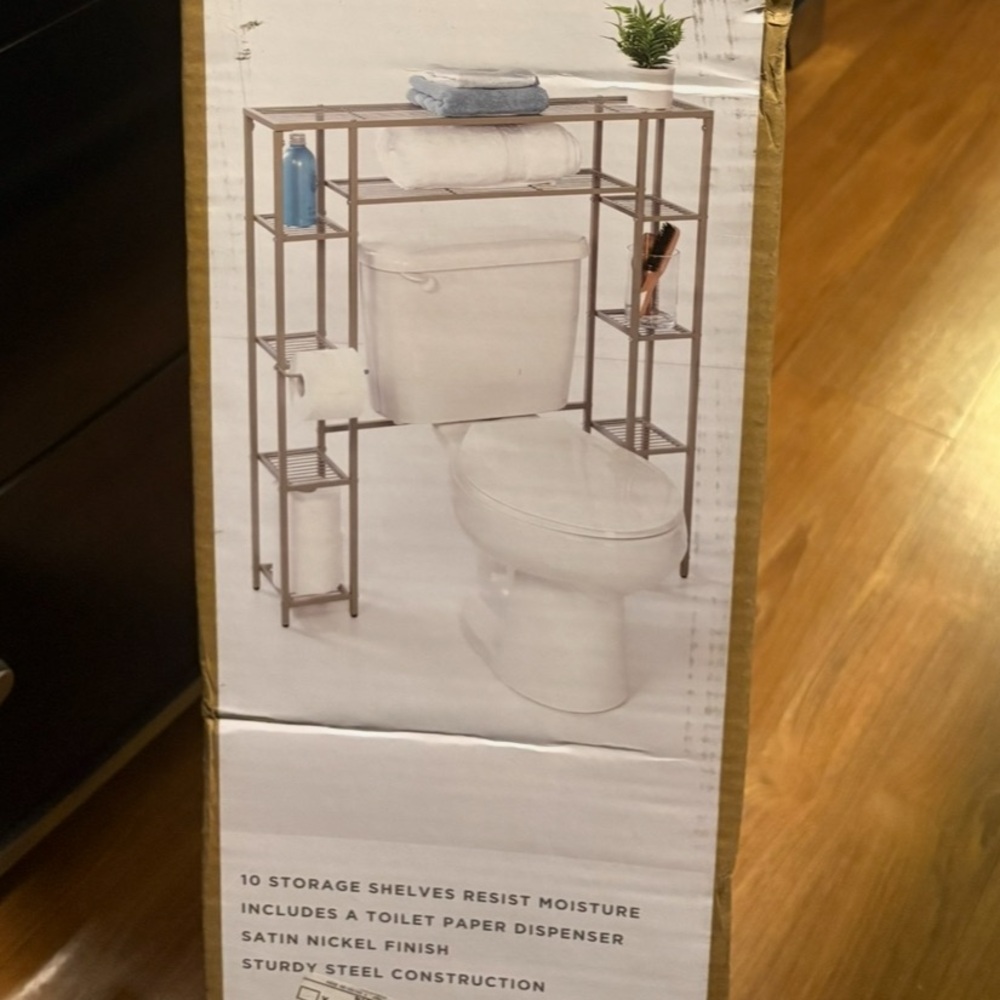 Over-the-Toilet Space Saver